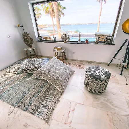 Willa Flamencos By Veaco- Beachfront & Pool *